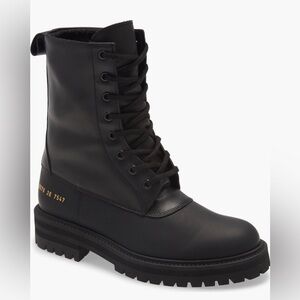 Brand New common Projects
Technical Lace-Up Boot